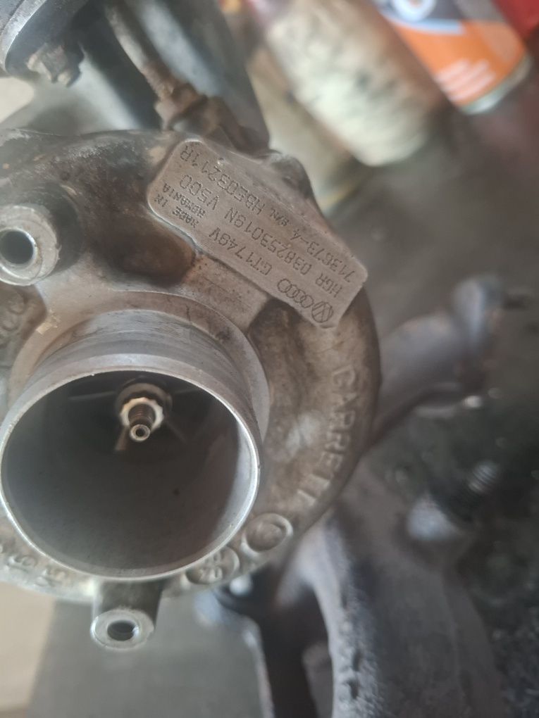 Turbo garret GT1749V