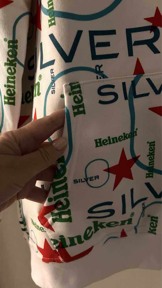 Bluza z kapturem Heineken