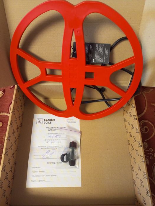 Катушка Nel tornado для Garrett Ace