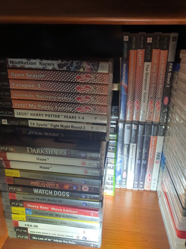 Sprzedam zamienię gry Ps2 PSP Retro różne ceny