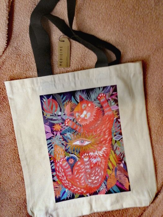 MEDiCiNE Limitowana ART SERiES torebka Shopper Torba Bawełniana NOWA!