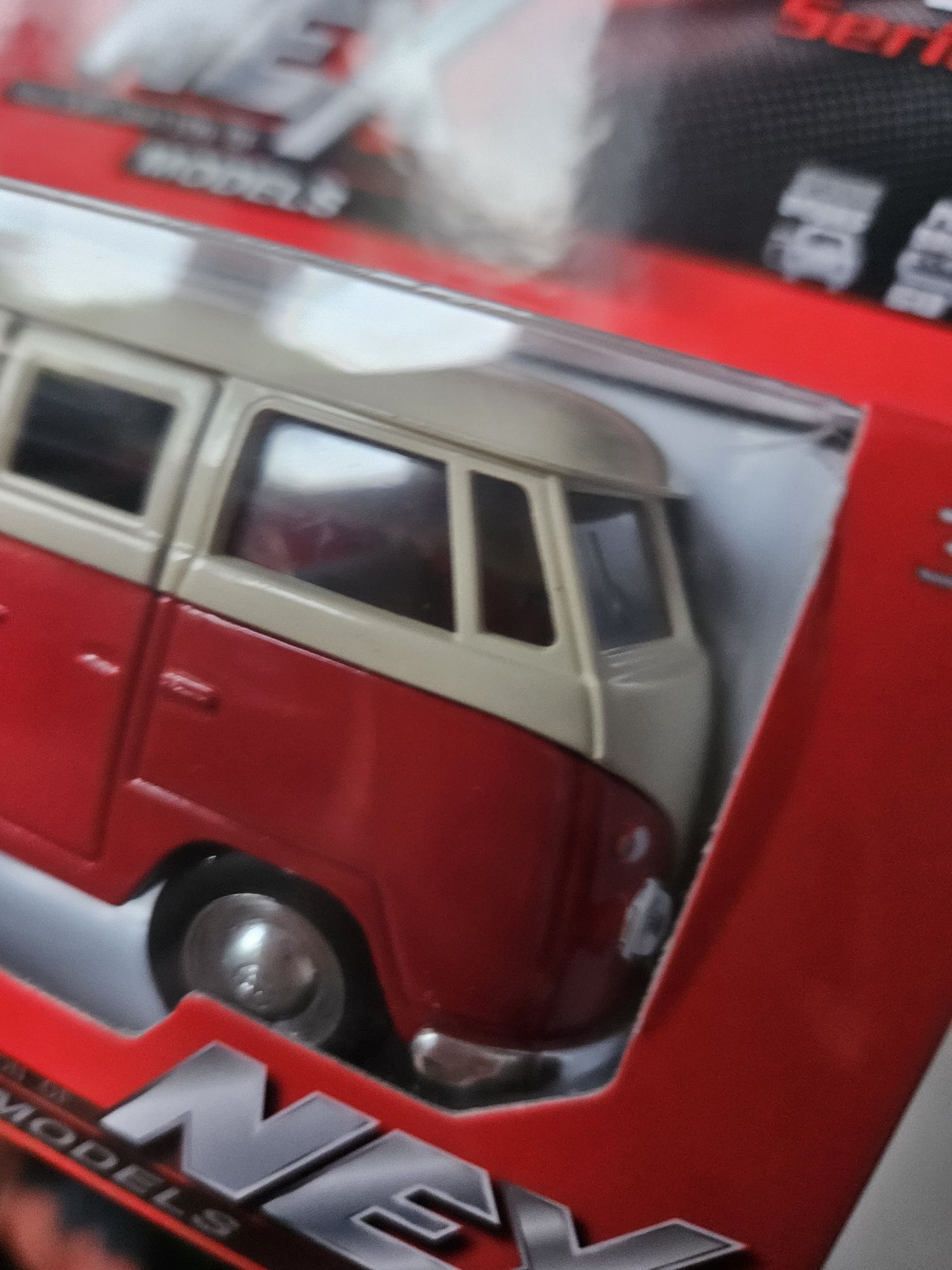 Nowy model auta VW volkswagen t1