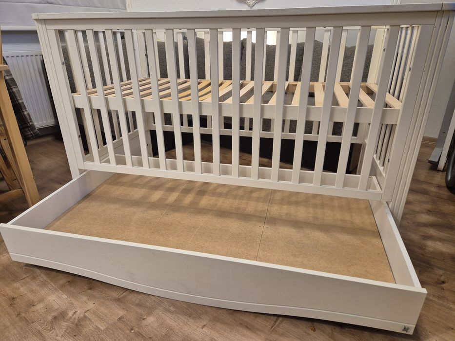 Łóżeczko - tapczanik BELLAMY Good Night 140x70 z szufladą POZNAŃ