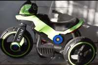 Motocykl na akumulator dla dzieci