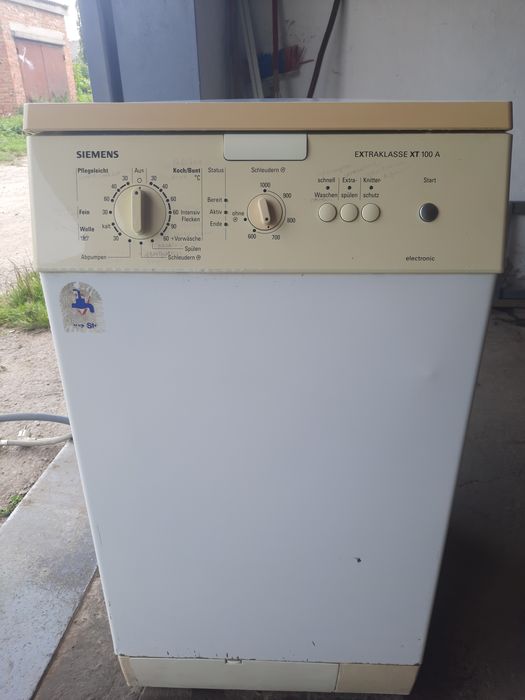 Пральна машина б/у Сіменс.