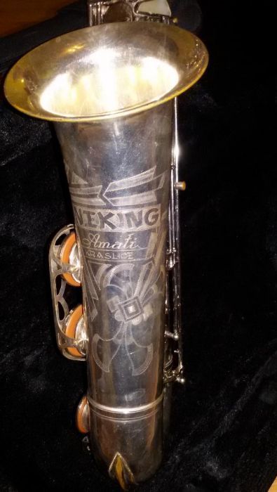 Saksofon tenorowy Julius Keilwerth Trade Mark JKG Toneking