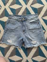 Женские джинсовые шорты, размер 38