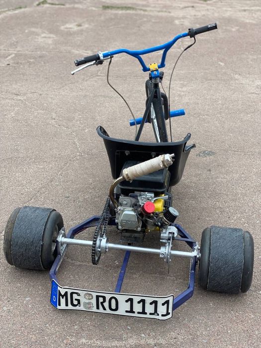 Дрифт трайк.