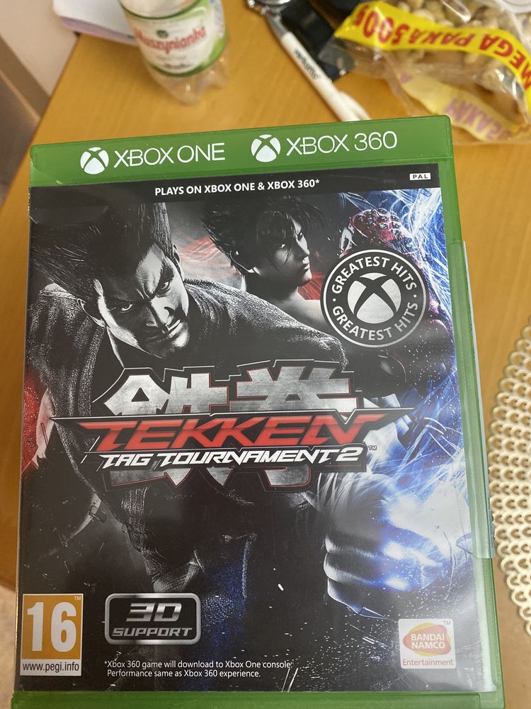 Tekken Tag Tournament 2 Xbox 360 one S X Series