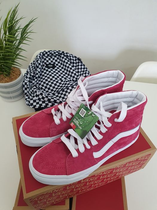 Vans originais Tecido GORE-TEX repelente de água e impermeável