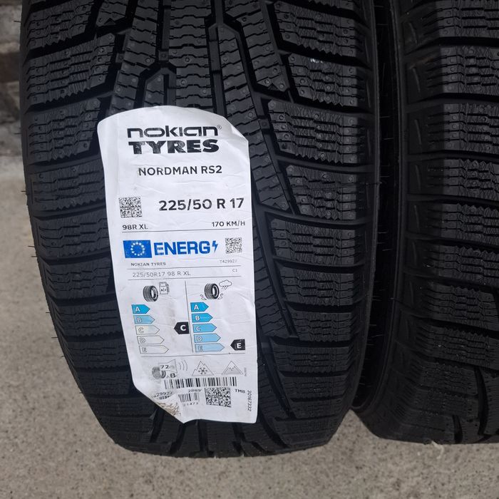 Шини 215/60 R16 / 225/50 R17 / 225/55 R17 NOKIAN Nordman RS 2
