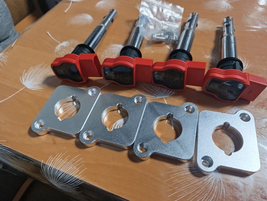 Переходники на 1.8т на р8 tsi катушки
