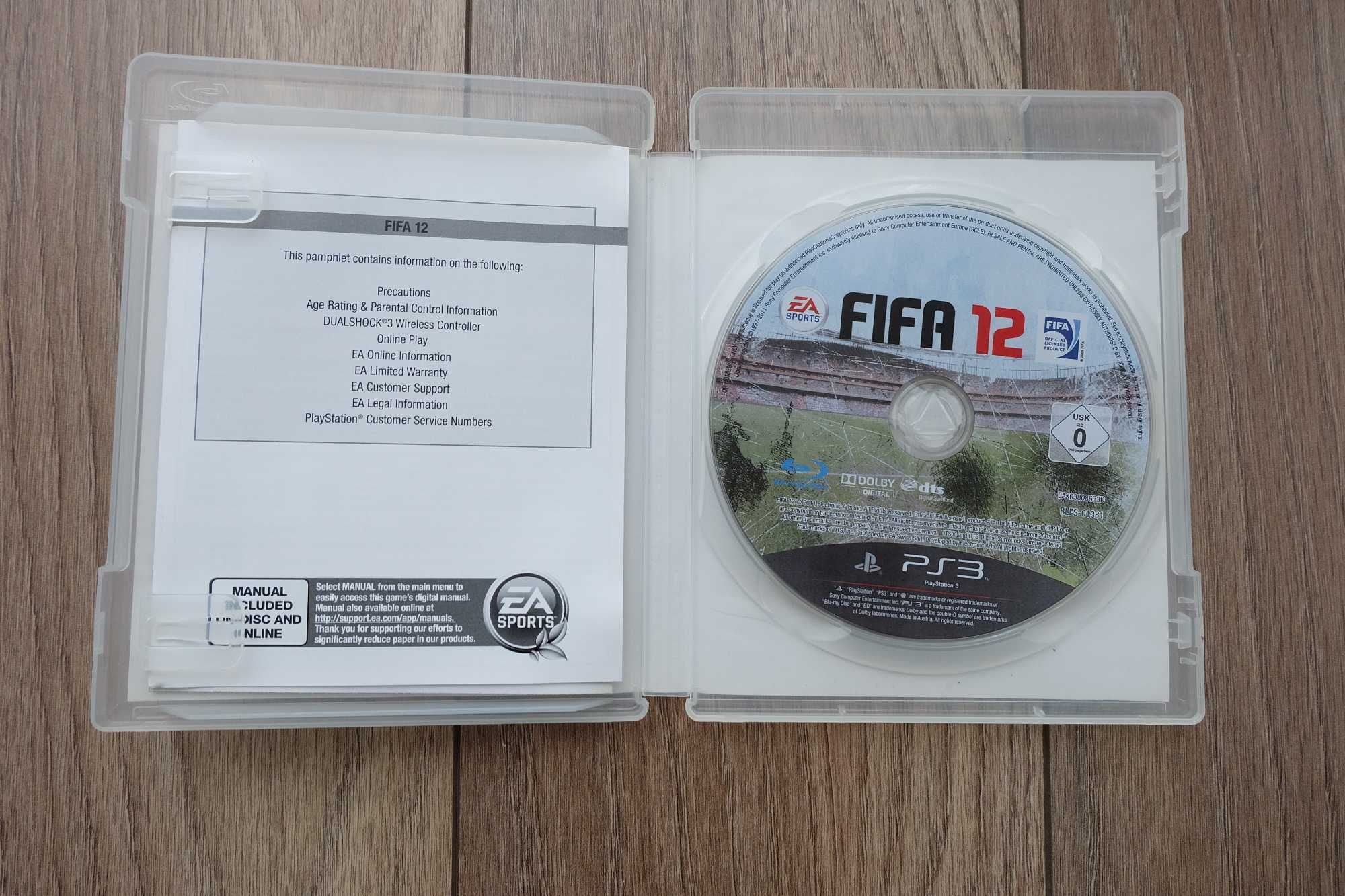 FIFA 12 PS3 - FIFA12 Special Edition