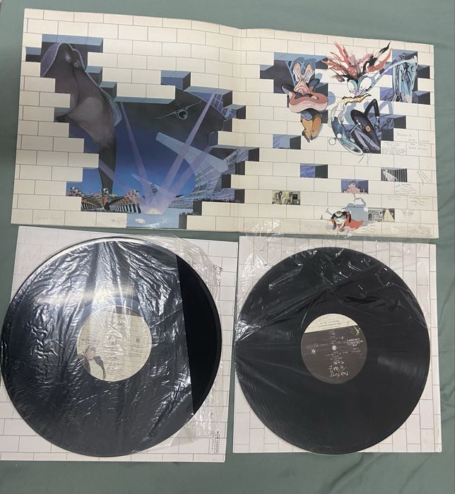 Vinil e laser Disc Vinil: Pink Floyd, Supertramp e etc