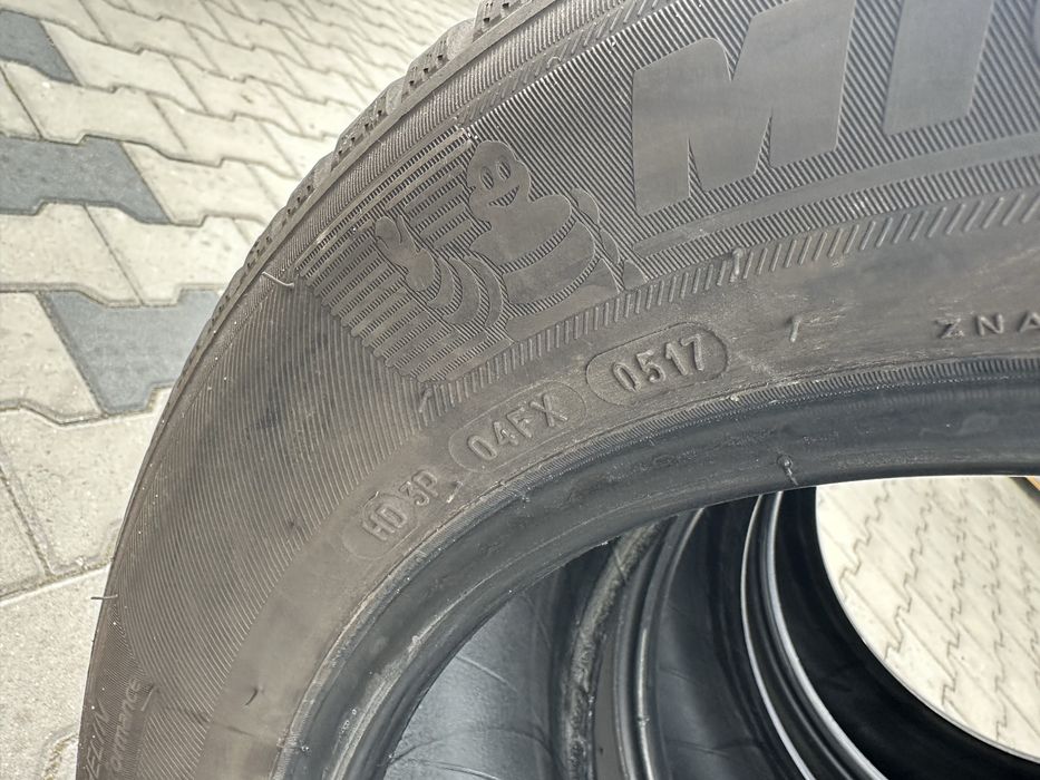 225/55r16 Michelin CrossClimate komplet