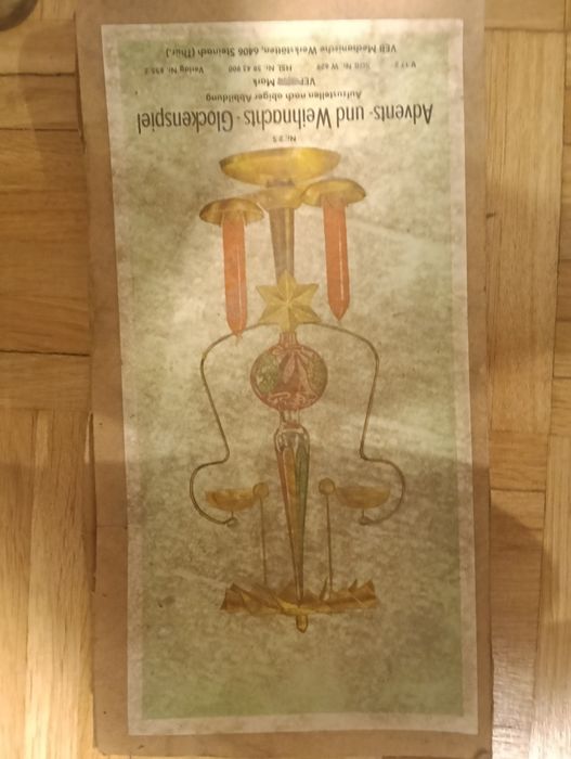 Lampa hanukowa może być niekompletna