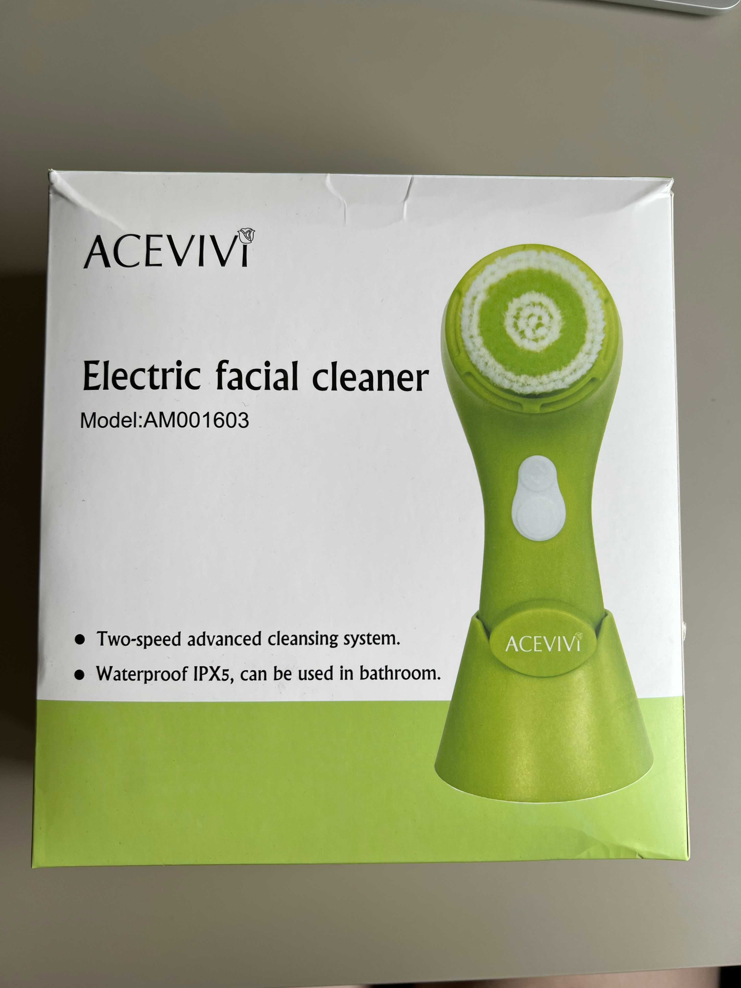 Elektryczna szczotka do czyszczenia twarzy ACEVIVI