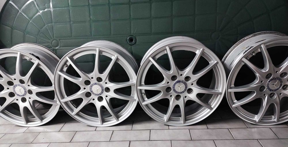 Jantes Originais Mercedes 16´