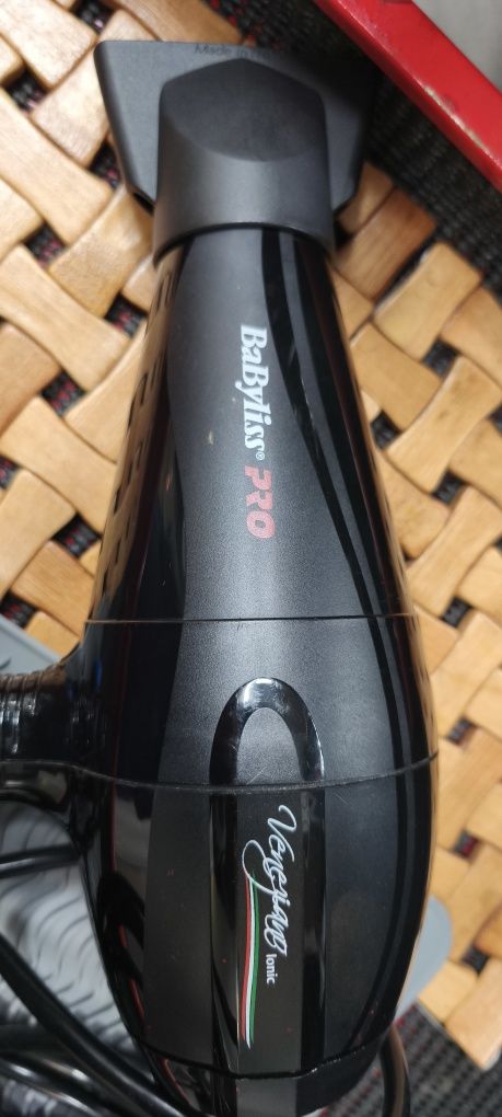 Secador BaByliss Pro Veneziano IOnic