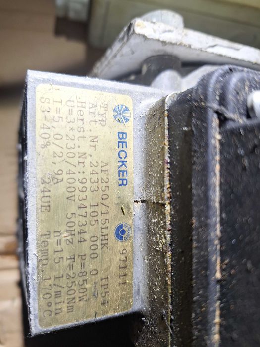 Napęd do bramy, motoreduktor, silnik 380V Wiśniowski