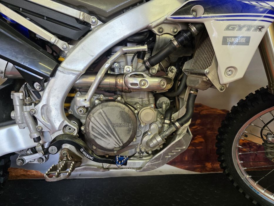 Yamaha yz250fx model  2016 homologacja