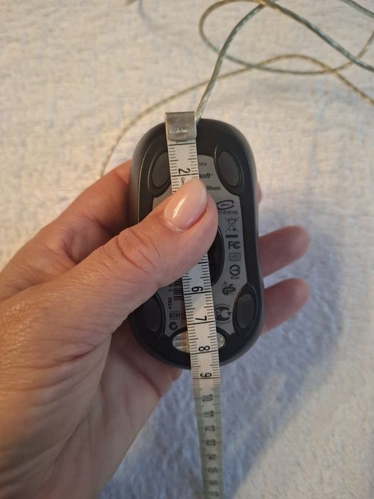 Microsoft myszka komputerowa USB  model 1016