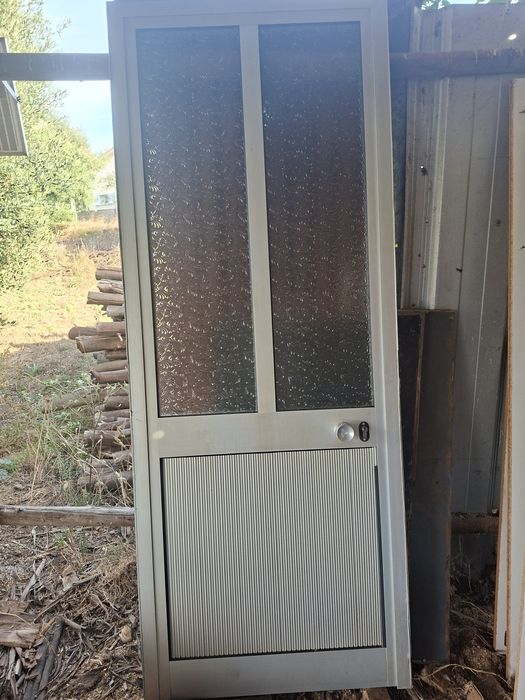 Portas de alumínio