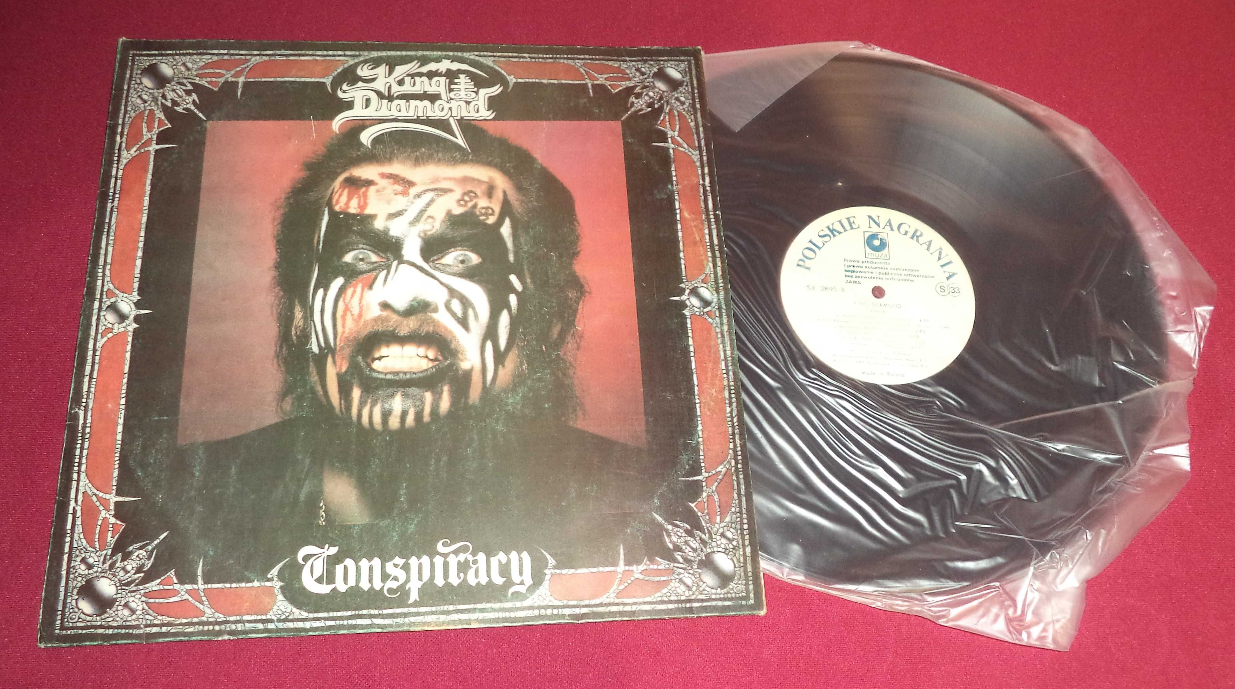 Winyl Płyta winylowa - King Diamond , Helloween