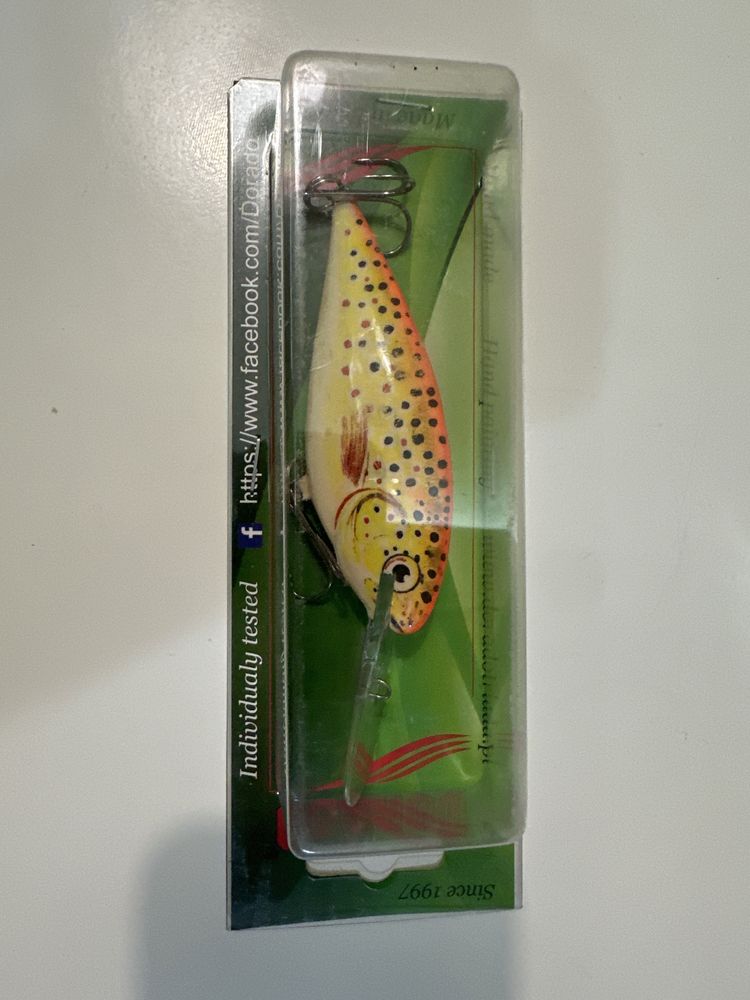 Wobler Dorado Invader Floating FTR - 9.0cm/20g - 4.5m/6.0m