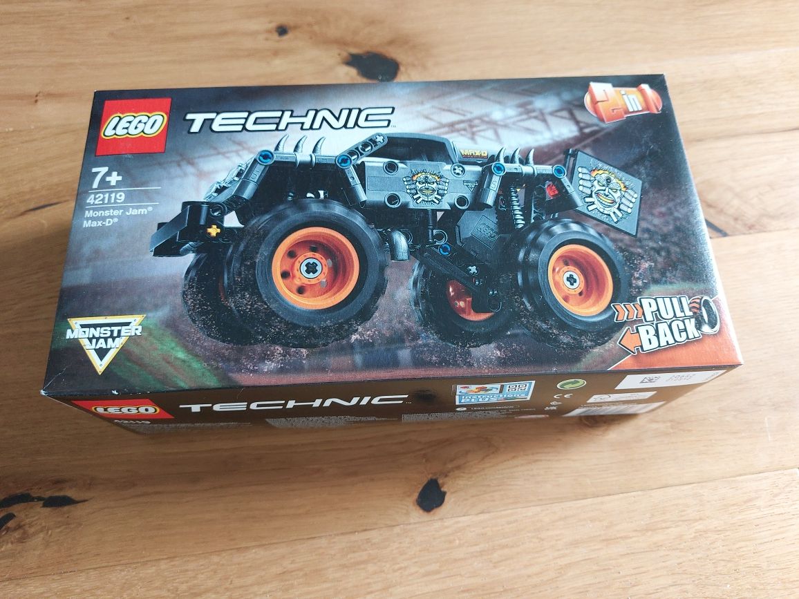 LEGO Technic 42119 Monster Jam  Max-D