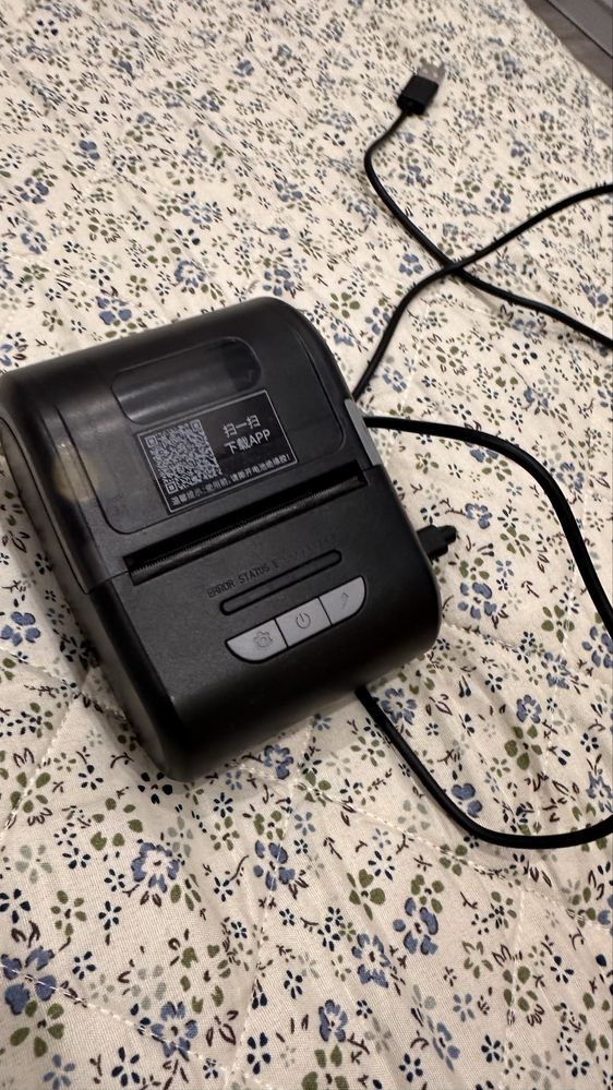 Мобільний принтер чеків-етикеток Xprinter XP-P210