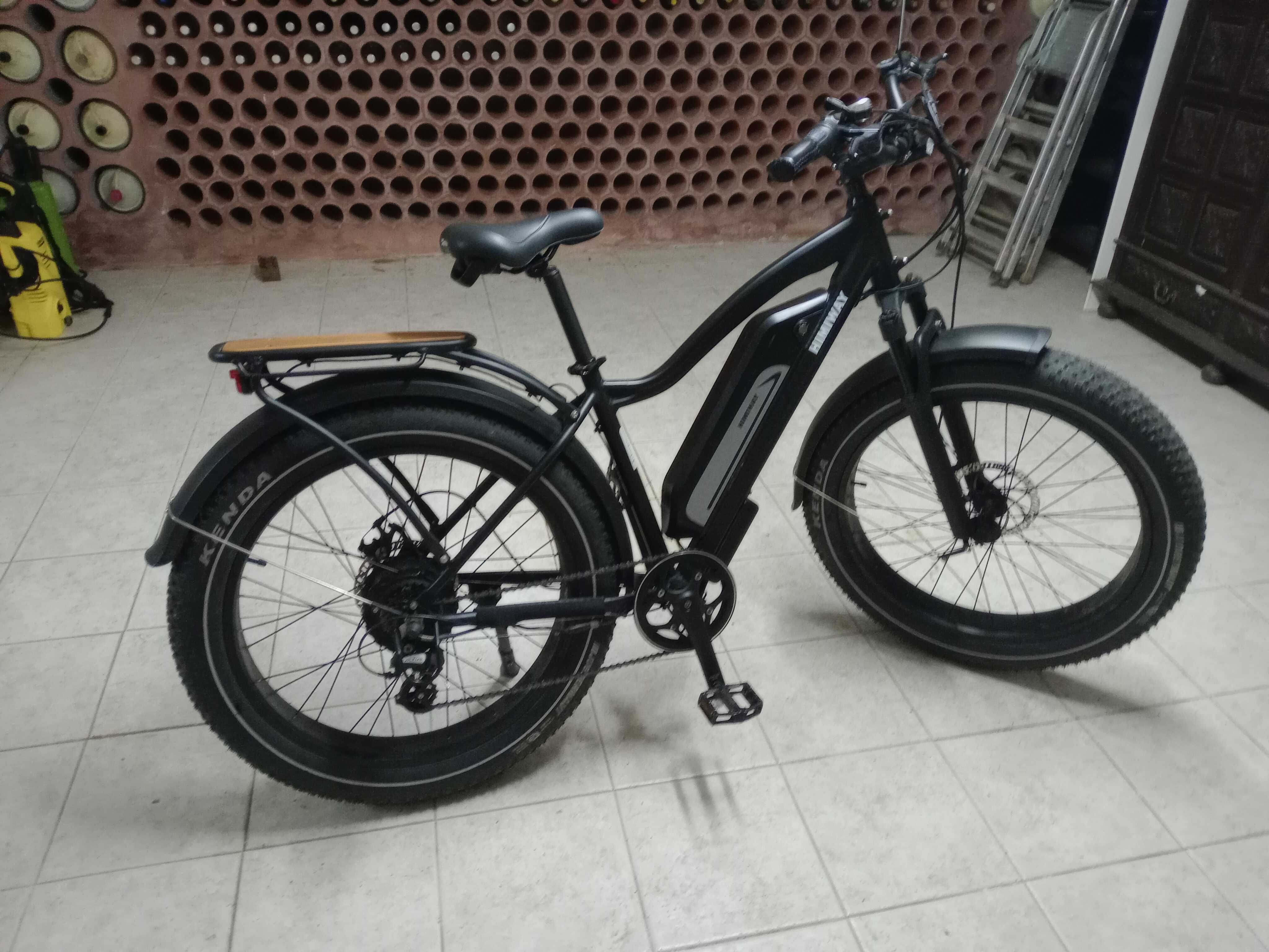 Bicicleta elétrica himiway d3