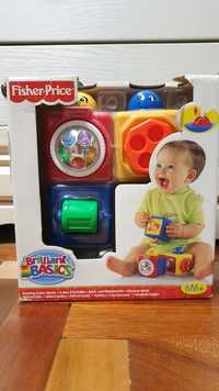 Кубики Fisher-Price