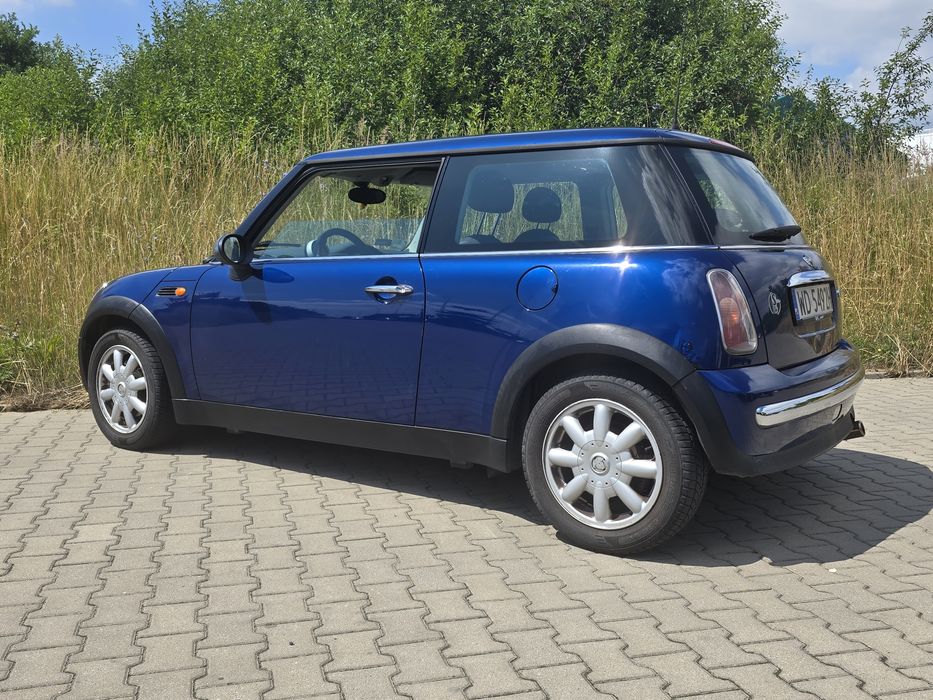 Mini One 1,6 ladny nowe sprzeglo