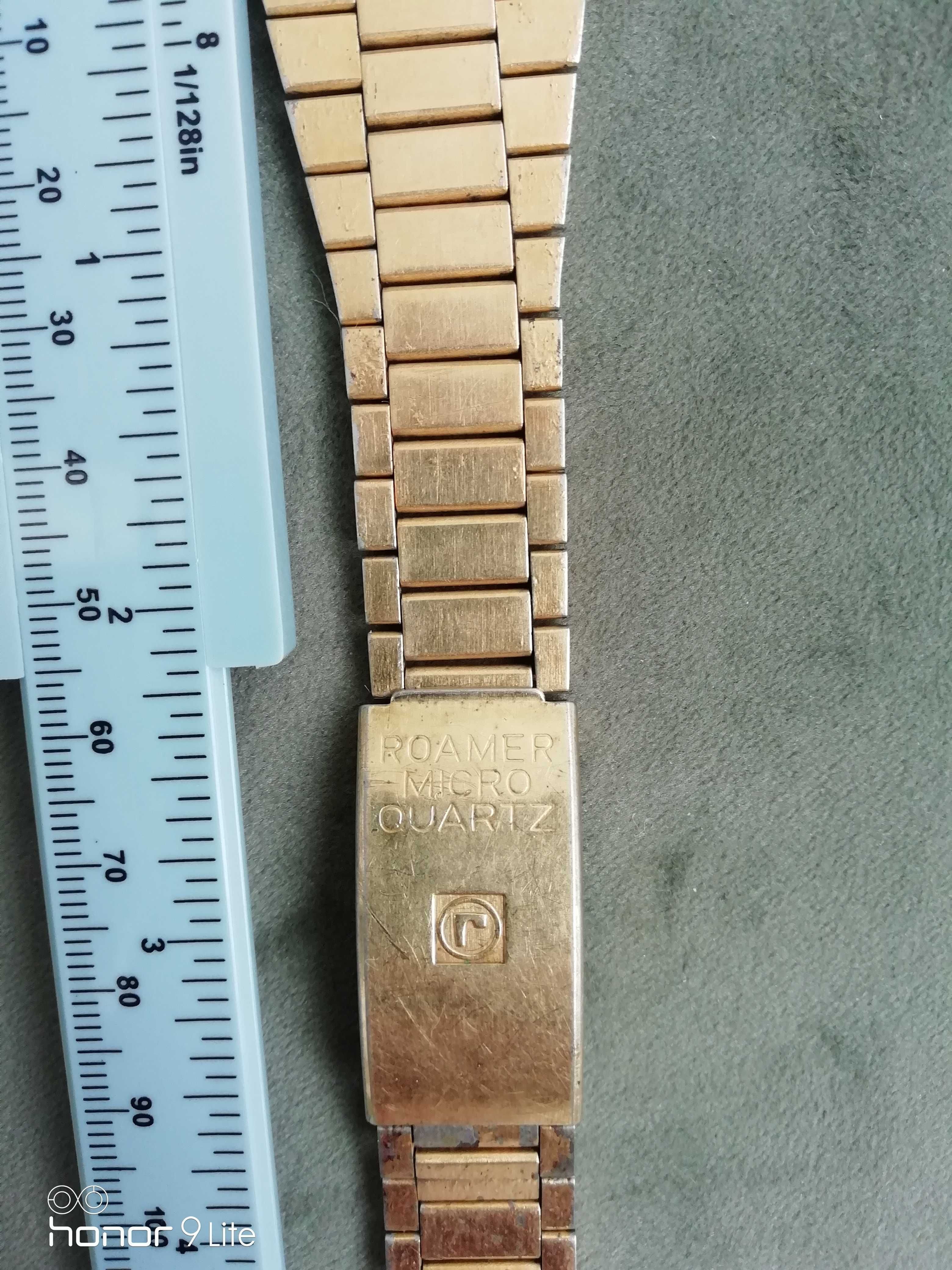 Bransoleta do zegarka Roamer 25mm vintage