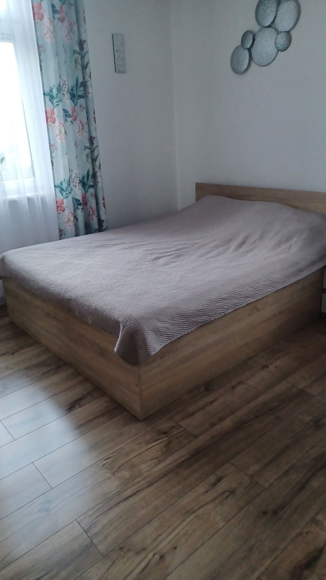 Łóżko drewniane duże! 160x200