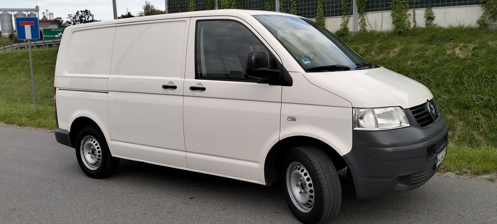 Volkswagen Transporter T5 klimatyzacja 1.9 TDI