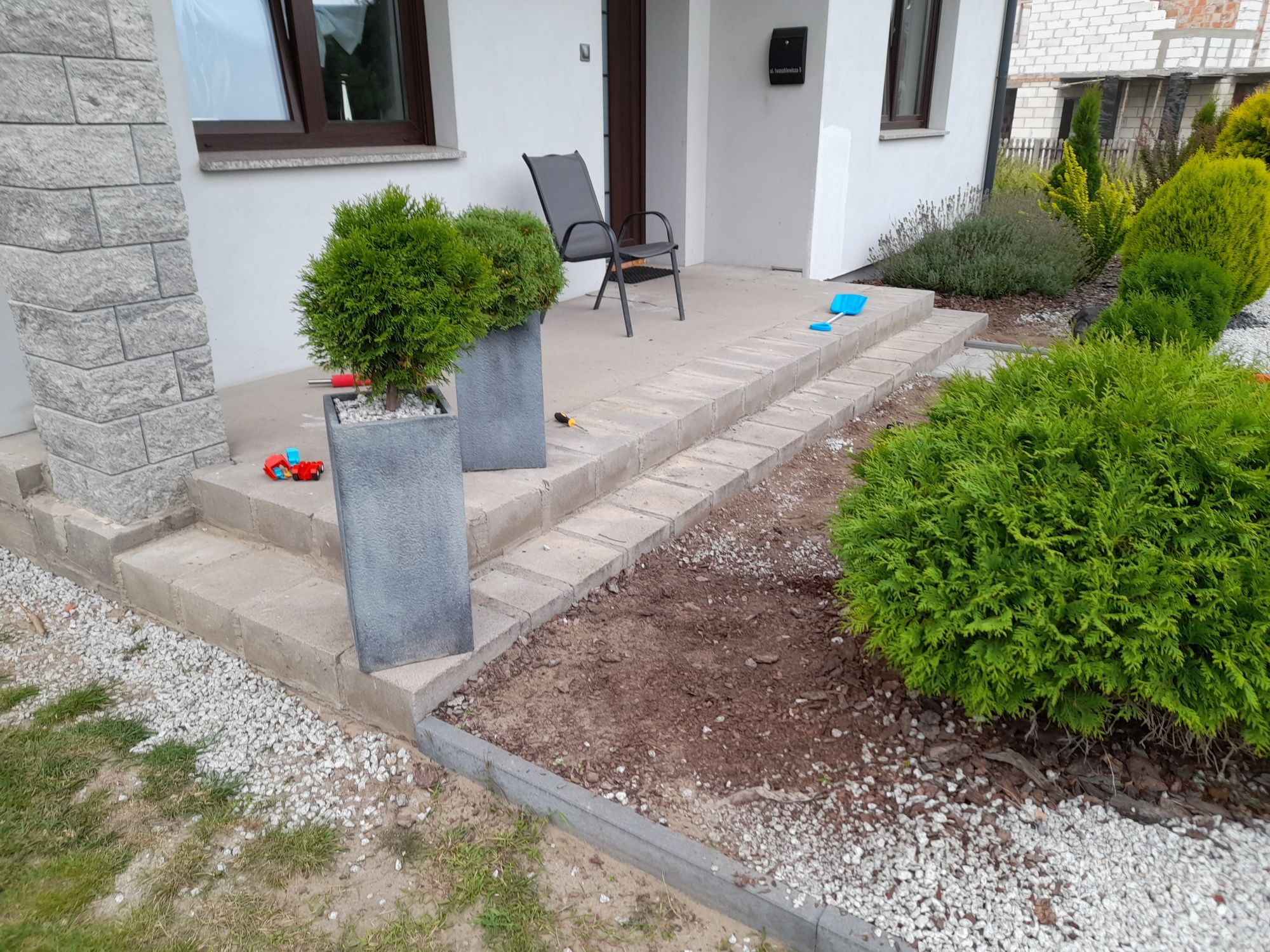 Układanie kostki brukowej