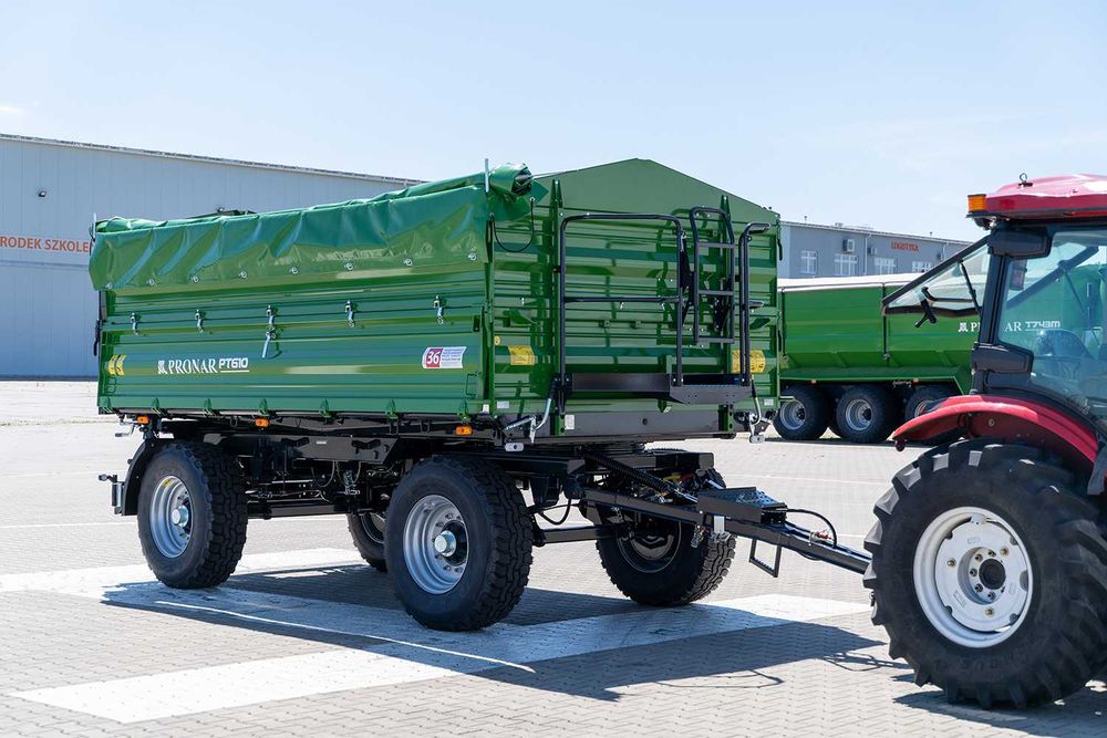 Przyczepa PRONAR PT610 PT510 PT612 PT512 T680 Plandeka GRATIS od ręki.