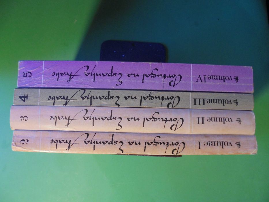 Coelho (António Borges);Portugal na Espanha Árabe