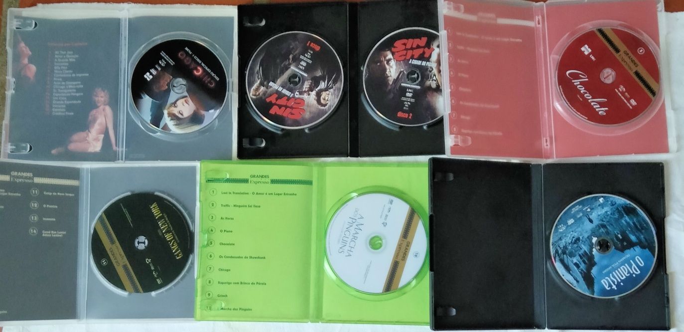DVDs Nomeados e premiados