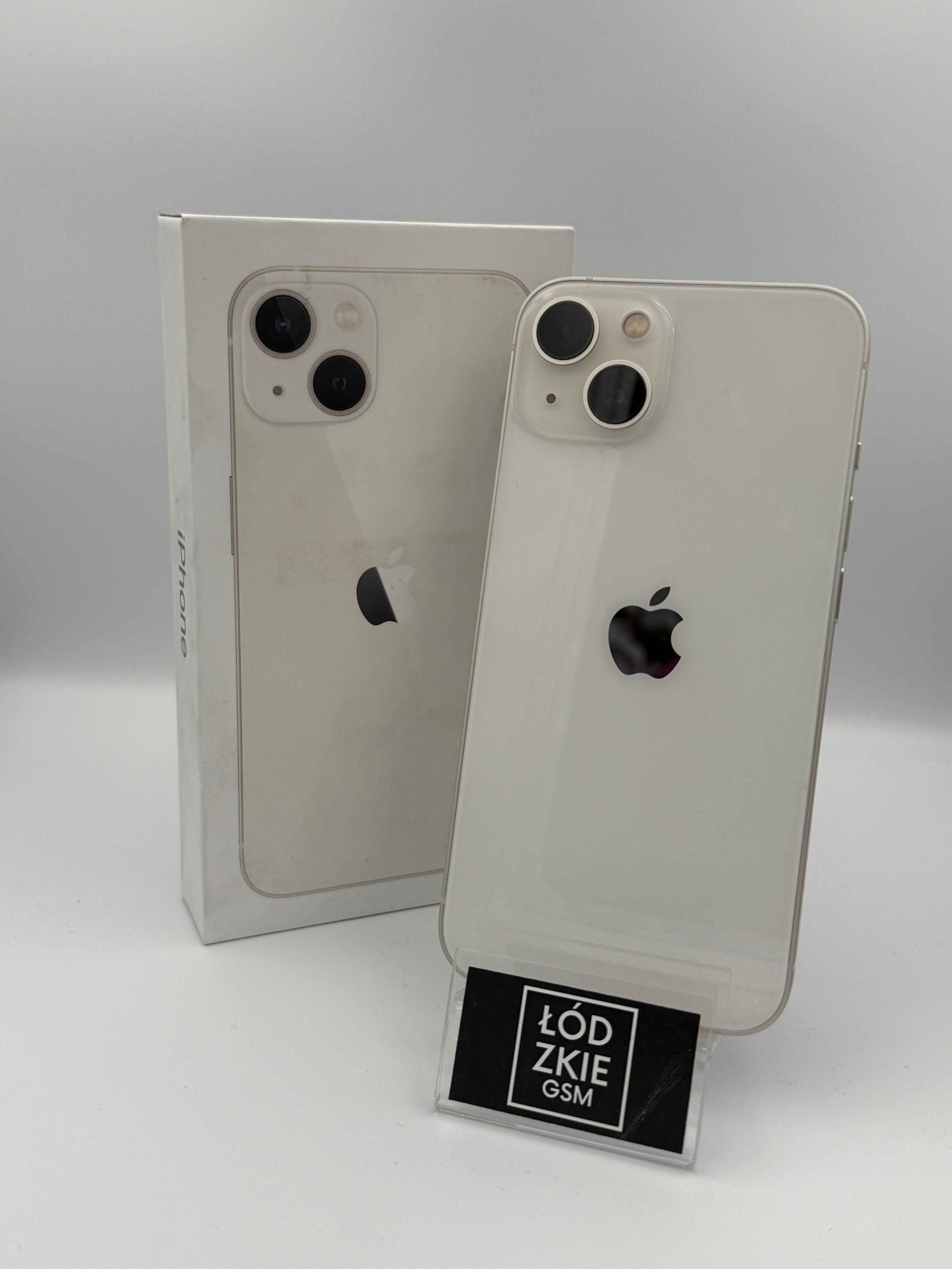 iPhone 13 WHITE 128GB 84% 1299zł Łódzkie GSM Rzgowska 16