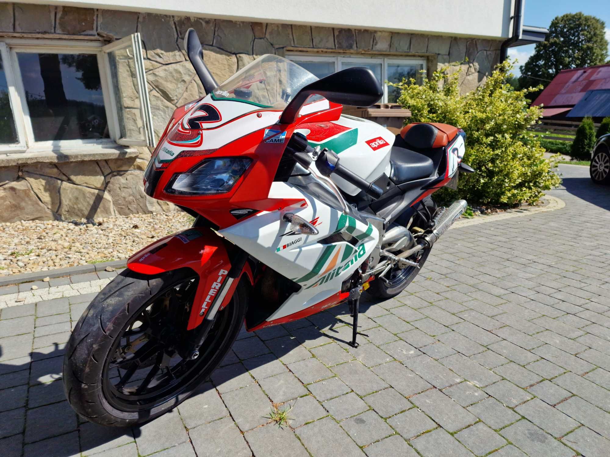 Aprilia RS 125/140