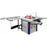 Piła formatowa, formatówka z podcinakiem CORMAK PS12E-1600 plus odciag