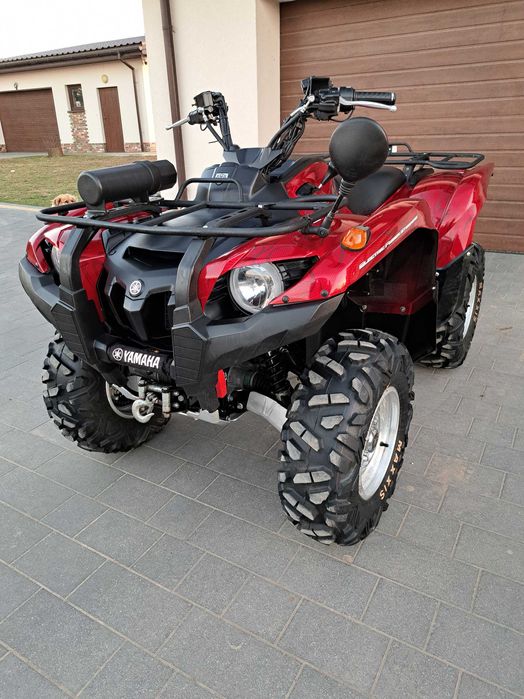 Quad Yamaha Grizzly 550/700 Special Edition! Niski przebieg! PL salon!