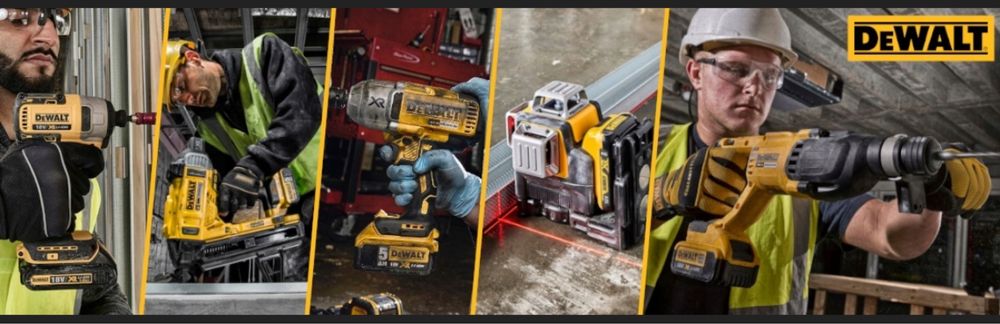 Акумуляторний ударний гайковерт 18V XR 1/2" 1396Nm  DeWALT DCF900 нове