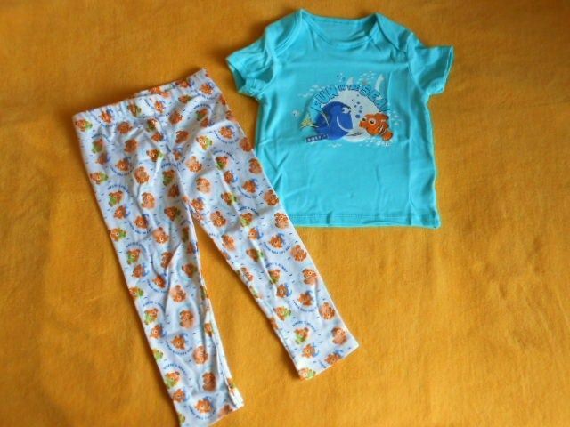 Pijama dziecięca 92 i 98 cm-mix