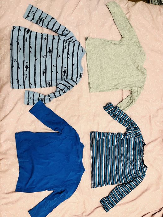 Bluzka chłopięca Tomek i przyjaciele 86 92 4 sztuki