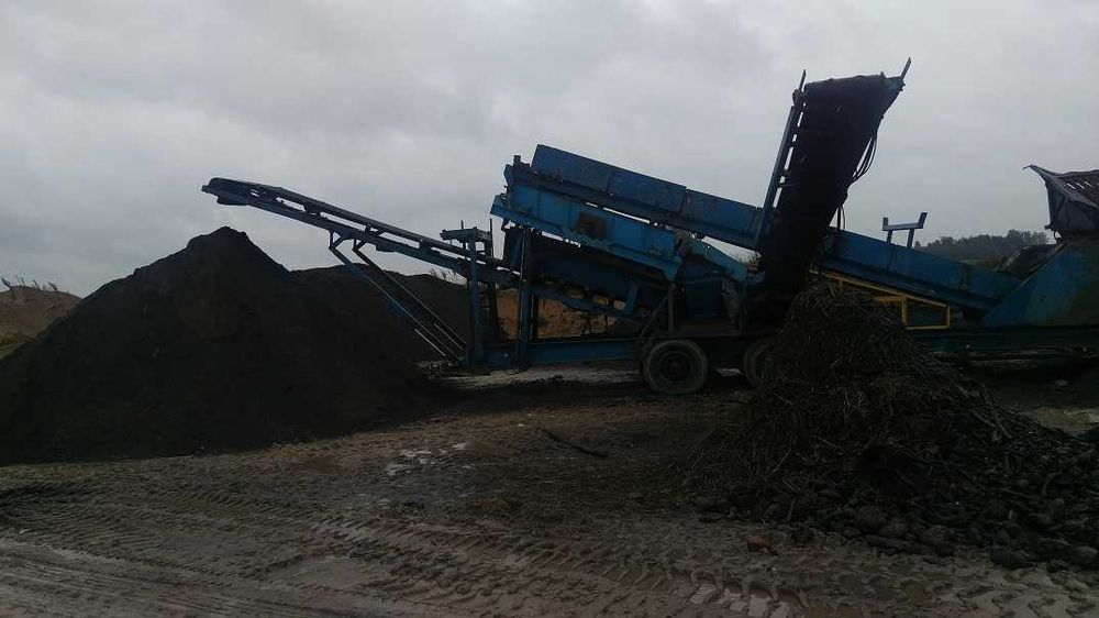 Ziemia Ogrodowa przesiana