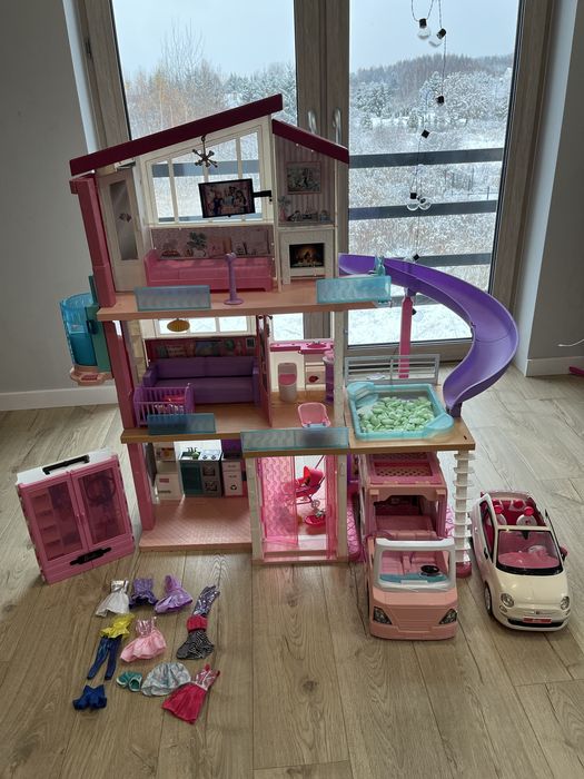 Domek dla barbie DreamHouse